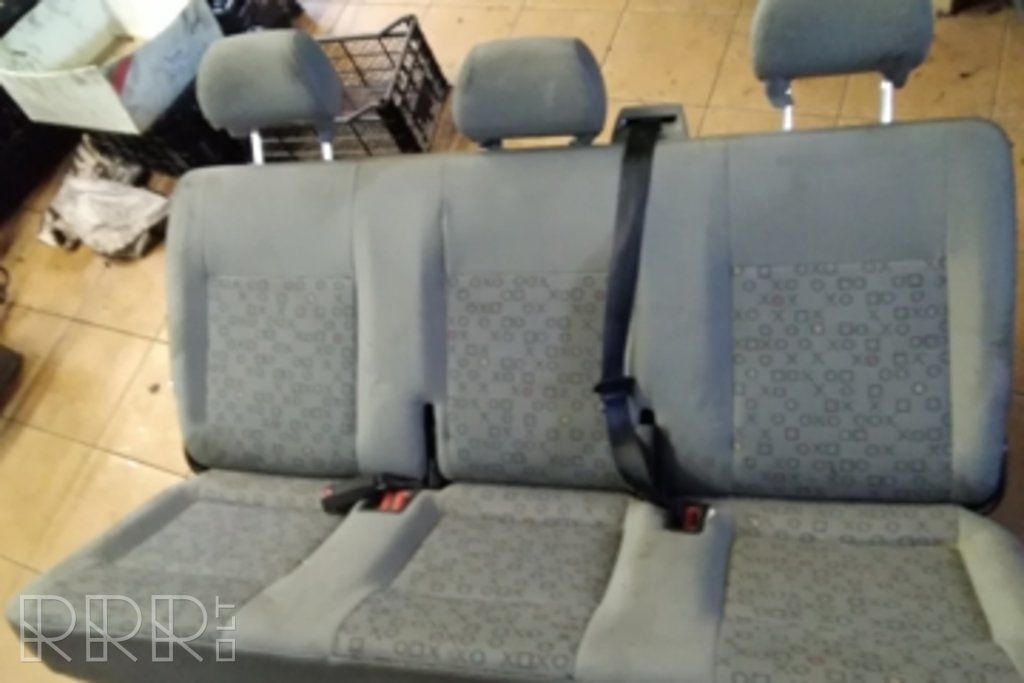_ usu auto referencias asiento para volkswagen t5 03-15 9-asientos oscuro rojo set ya referencias B 