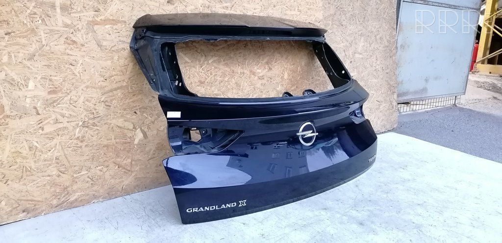 Heckleiste Kofferraumleiste Heckklappenleiste Schutz für Opel Grandland X 17