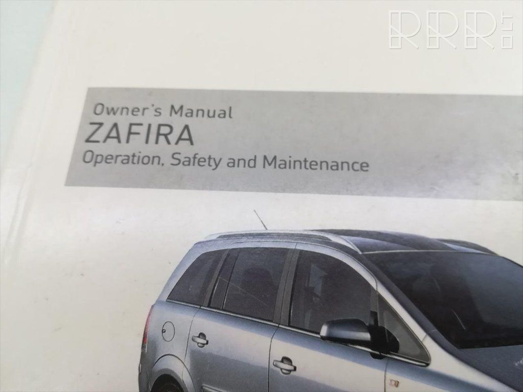 To contaminate excuse Scandalous Opel Zafira B Serviso knygelė - Naudota autodalis internetu, žema kaina -  DVI26348 | RRR.LT