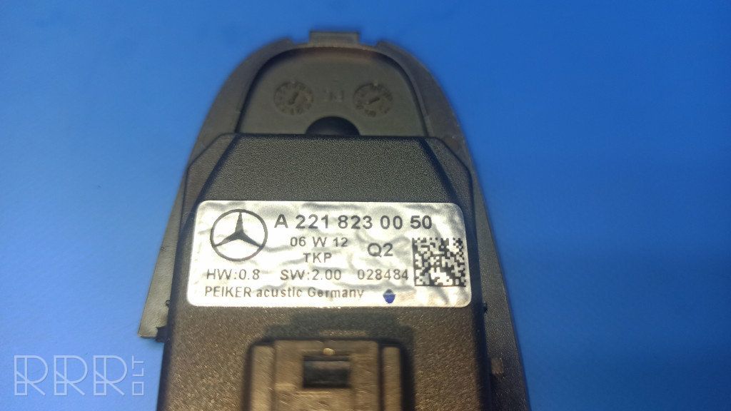 NEU Gehäuse der Wähltastatur für Mercedes Benz MB S Klasse Schwarz A2218230050 