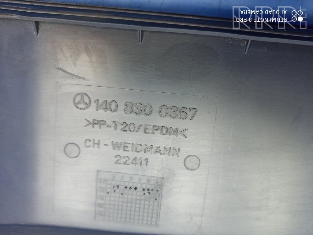 Mercedes-Benz W140 Abdeckung Scheibenwischer 1408300367