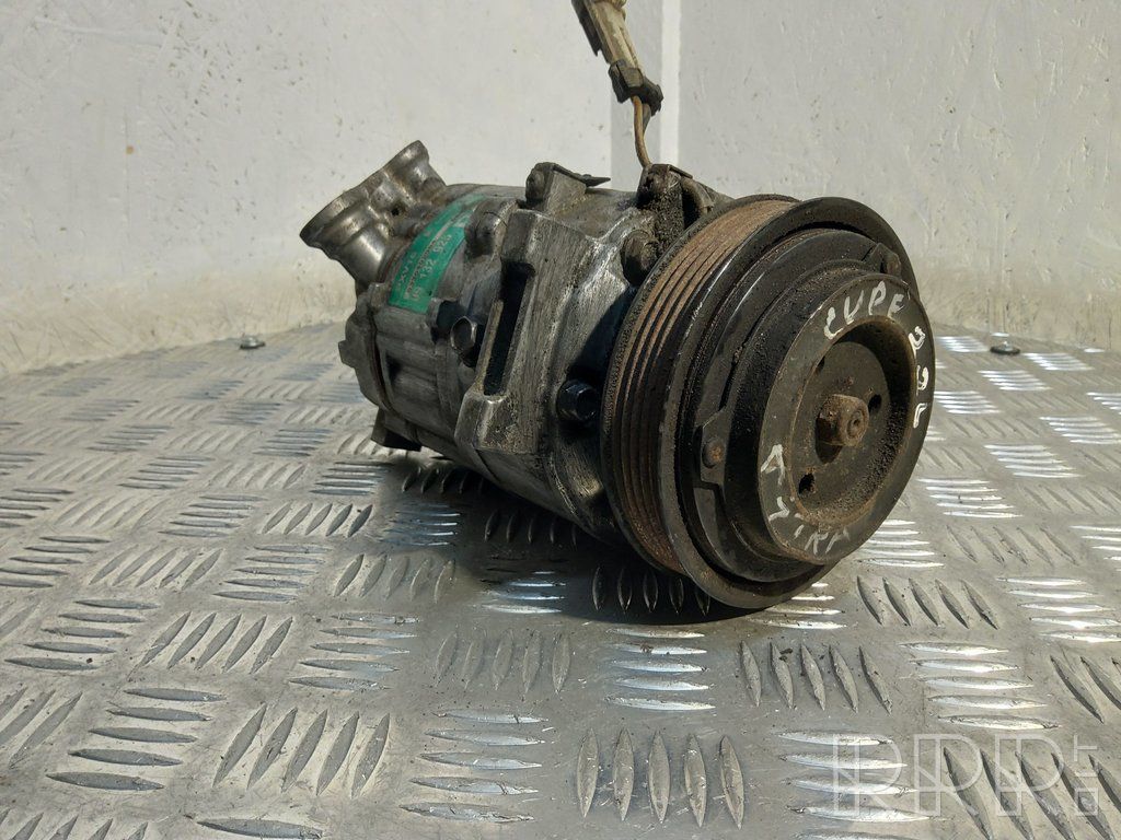 Hamburguesa hormigón Santuario RDM1584 Opel Astra G Compresor (bomba) del aire acondicionado (A/C))  09132925 - Usado (segunda man), baratos | RRR.LT