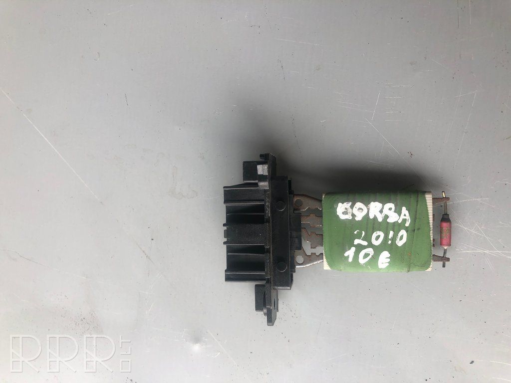 Resistenza del motore del ventilatore resistenza del ventilatore del motore del riscaldamento per Opel Corsa D Mk3 13248240 