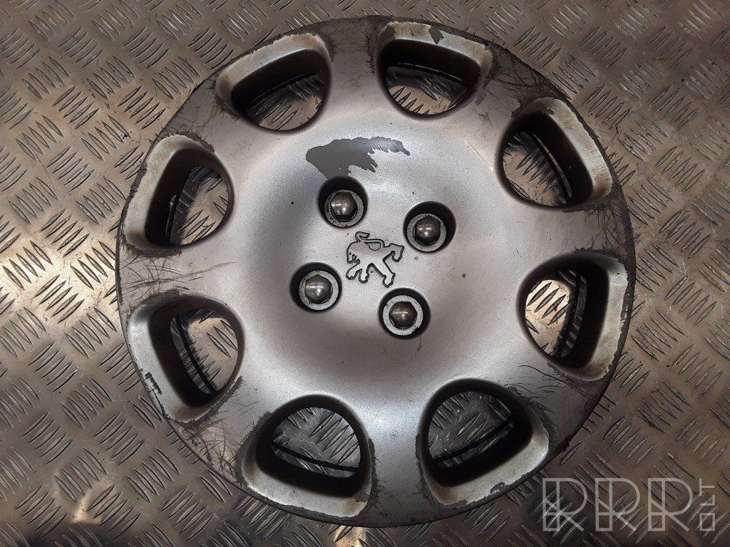 15" Stylish Pheonix Wheel Cover Hub Caps x4 Ideal For Peugeot 307 