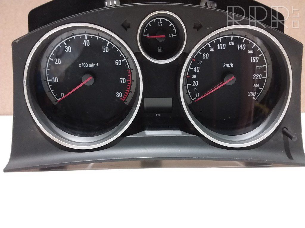 Details about   Speedometer instrument cluster Vauxhall Opel Zafira A 09228762 ER