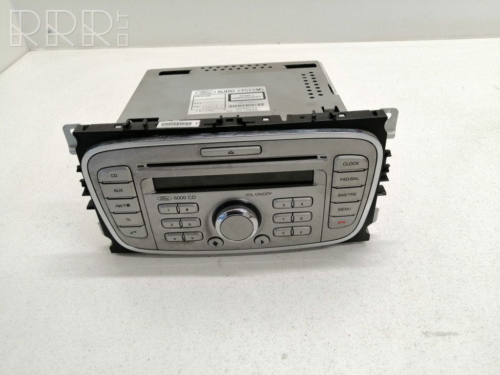 BTV6290 Radija/ CD/DVD grotuvas/ navigacija Ford Mondeo