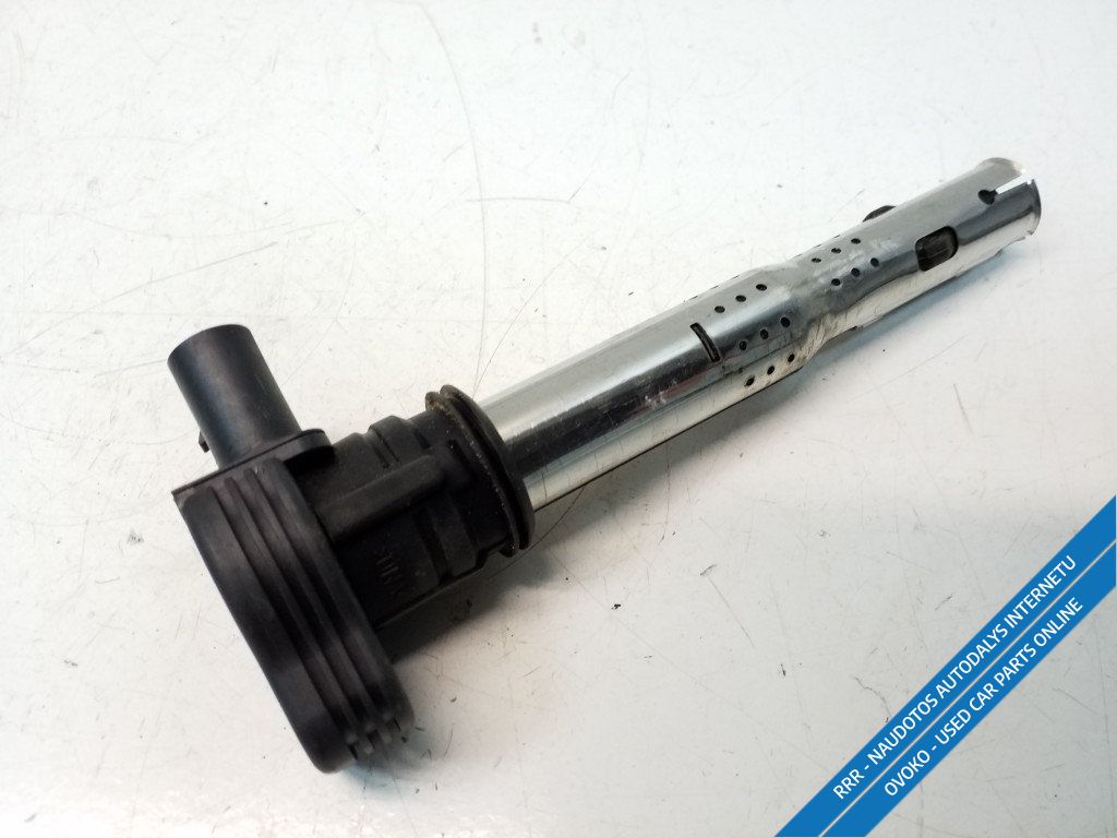 Audi A3, S3 (8P) 2012 High voltage ignition coil 07K905715F Petrol ...