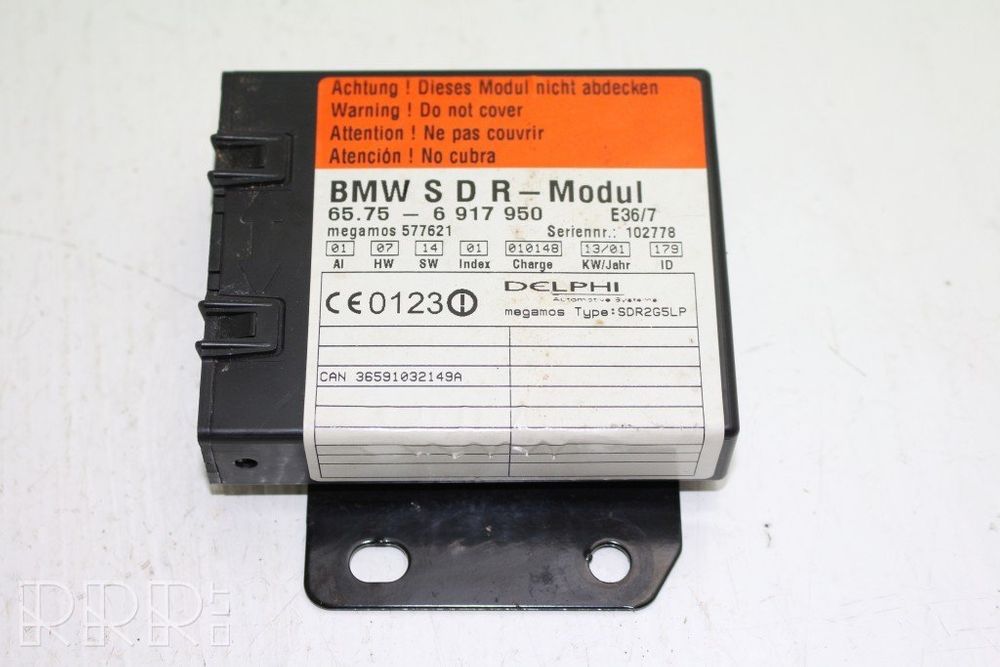 BMW Z3 E36 Signalizacijos valdymo blokas 6917950