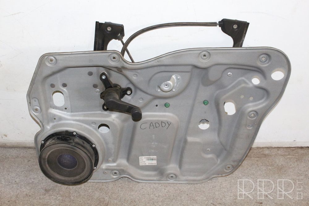 Volkswagen Caddy Mechaninis priekinio lango pakėlimo mechanizmas 2K1837752BC