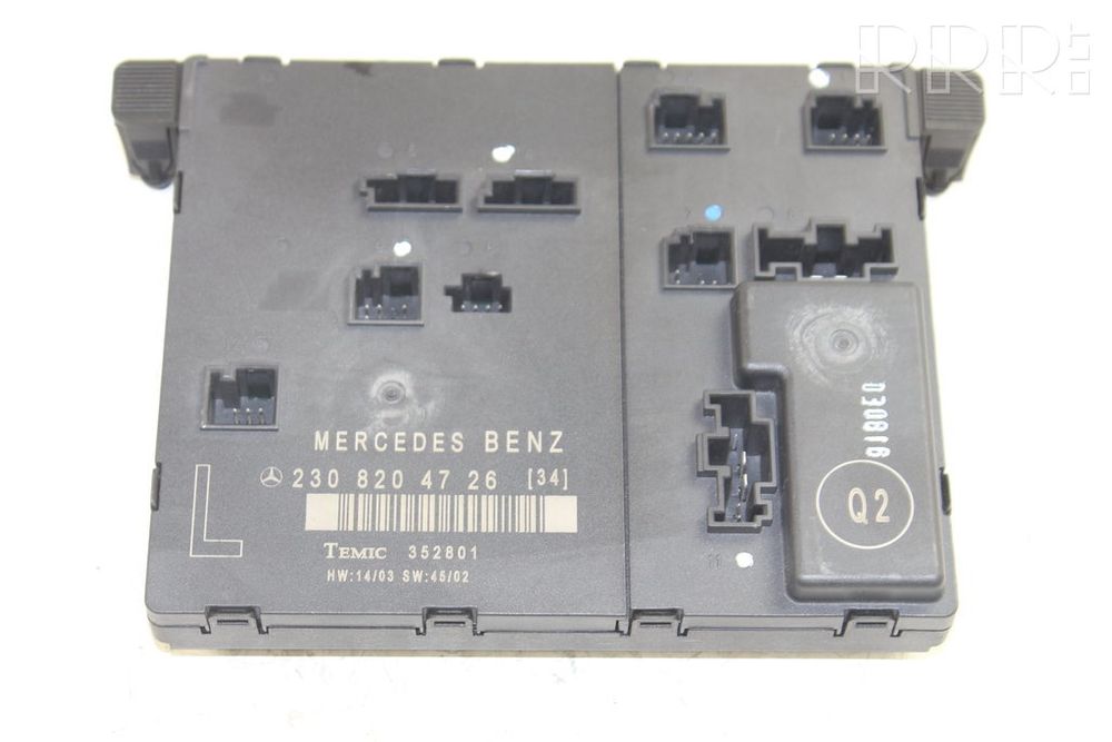 Mercedes-Benz SL R230 Durų elektronikos valdymo blokas A2308204726
