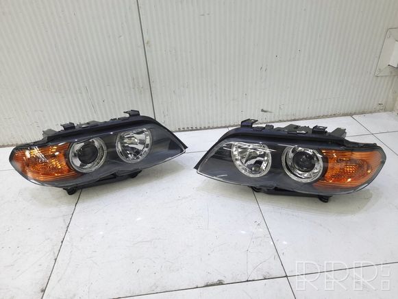 Set phares / lampes frontales BMW X5 E53 d\'occasion en