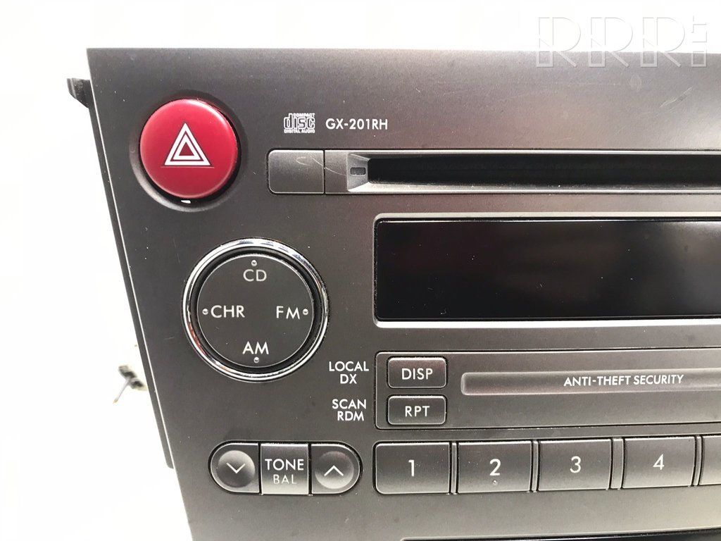 Subaru Legacy Radija/ CD/DVD grotuvas/ navigacija