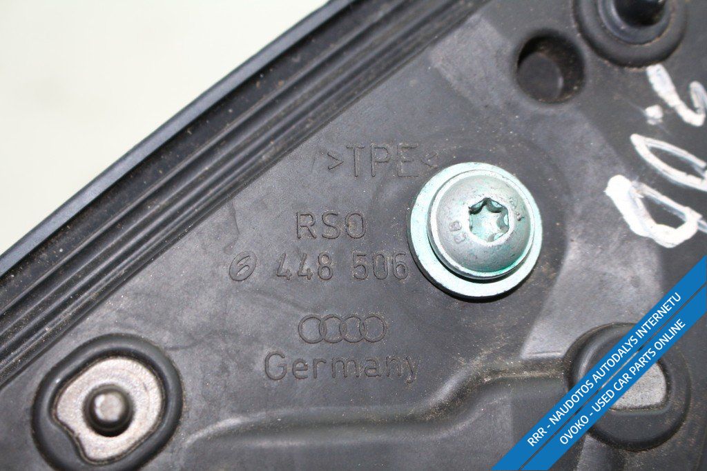 Audi A6 S6 C6 4F Veidrodėlis (elektra valdomas) 4F1858532