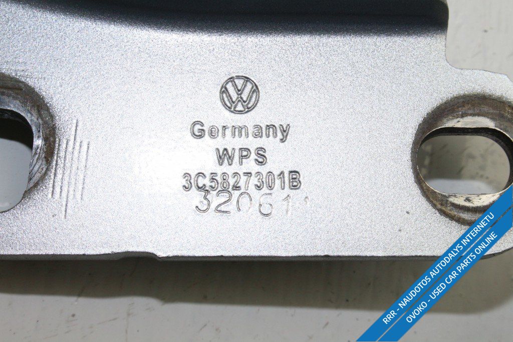Volkswagen PASSAT B7 Vyris (-iai) galinio dangčio 3C5827301B