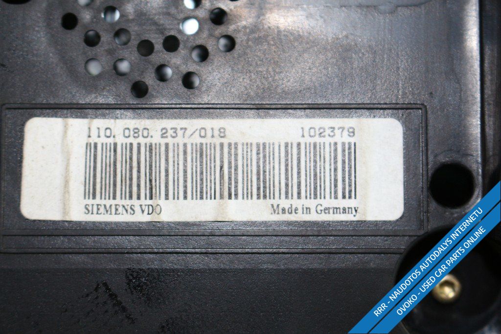 Volkswagen Caddy Spidometras (prietaisų skydelis) 2K0920841B