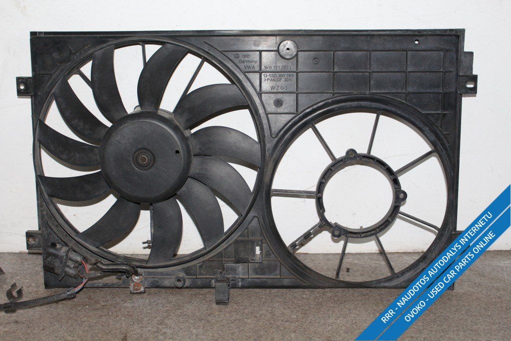 Seat Altea Elektrinis radiatorių ventiliatorius 1K0121207