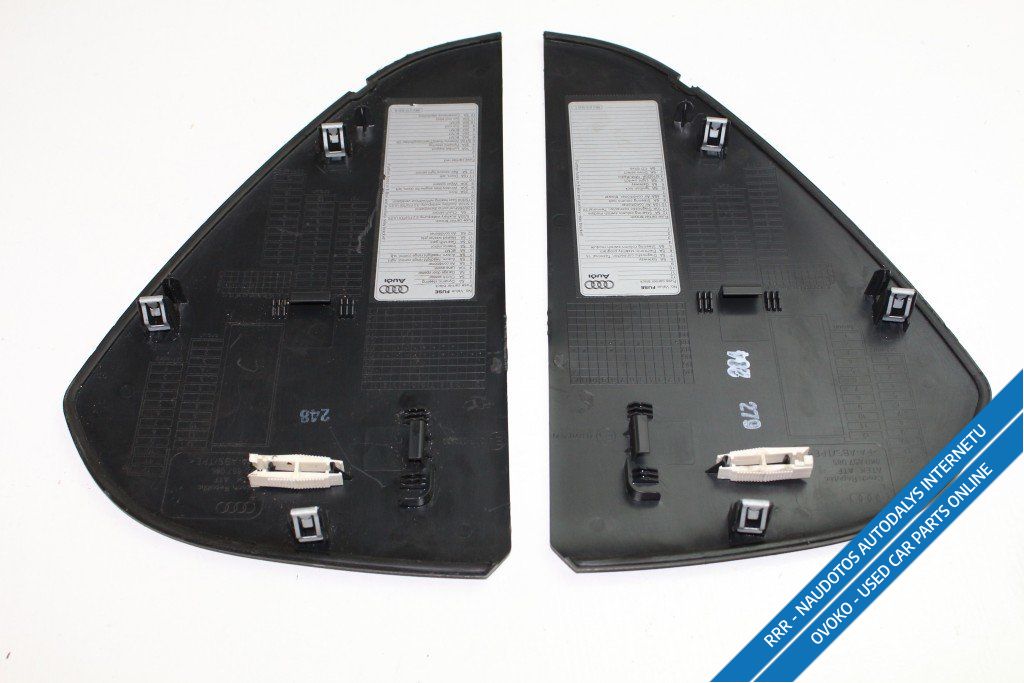 Audi A4 S4 B8 8K Dangtelis saugiklių dėžės 8K0857086