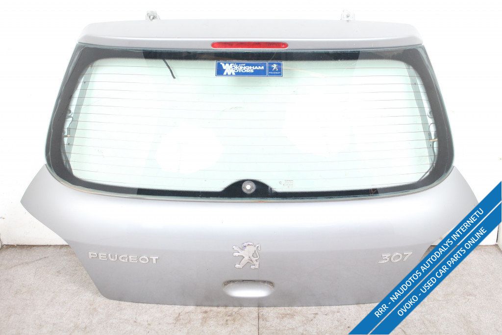 Peugeot 307 Krovinių (bagažinės) durys