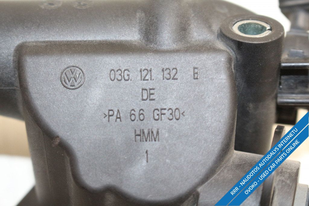 Volkswagen Eos Termostatas/ termostato korpusas 03G121132B