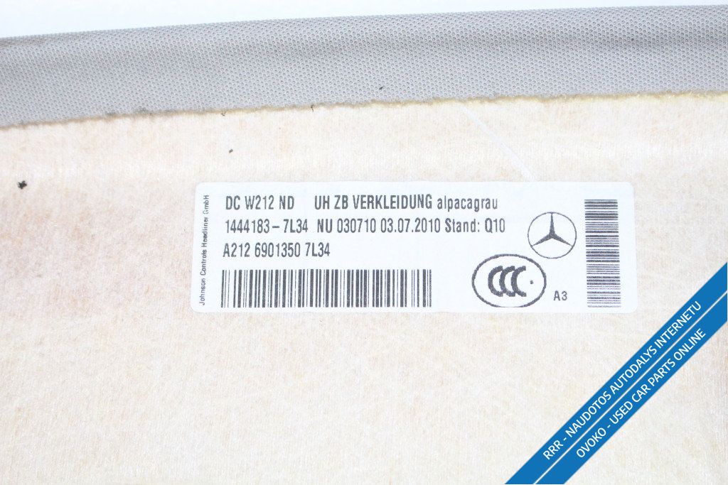 Mercedes-Benz E W212 Lubos A2126901350