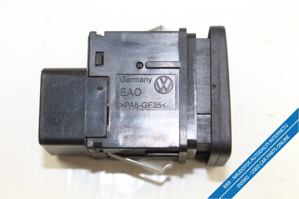 Volkswagen PASSAT B6 Rankinio stabdžio jungtukas 3C0927225C
