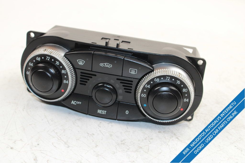 Mercedes-Benz SL R230 Klimato kontrolės/ pečiuko kontrolės apdaila 2308300285