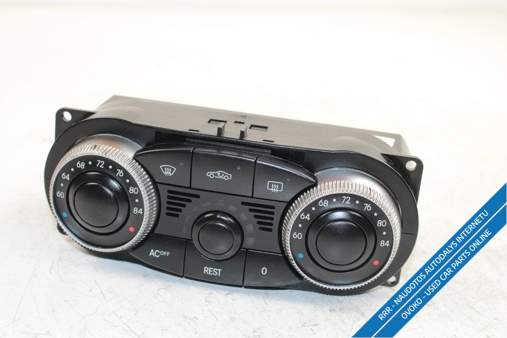 Mercedes-Benz SL R230 Klimato kontrolės/ pečiuko kontrolės apdaila 2308300285