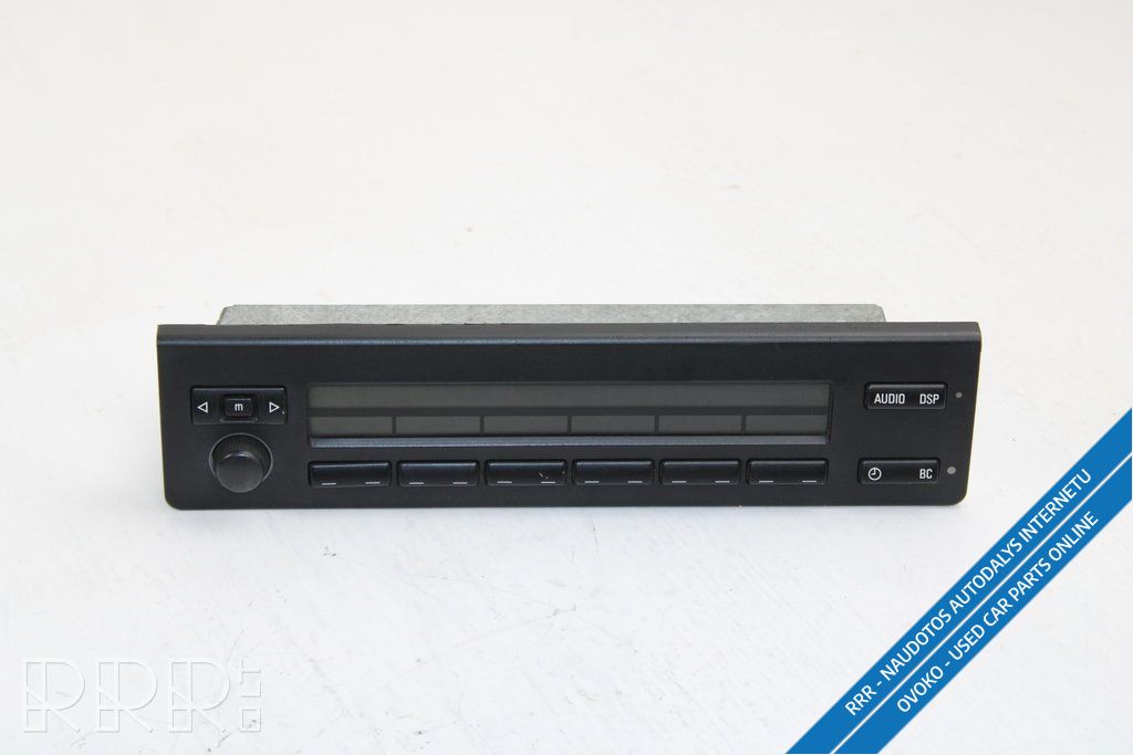 BMW X5 E53 Radija/ CD/DVD grotuvas/ navigacija 6909150