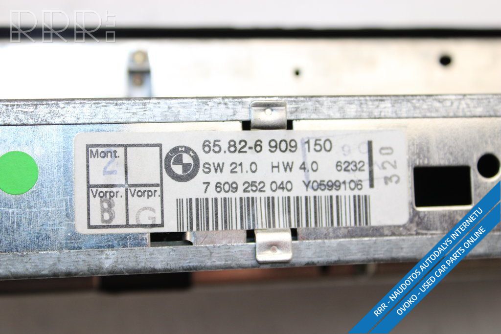 BMW X5 E53 Radija/ CD/DVD grotuvas/ navigacija 6909150