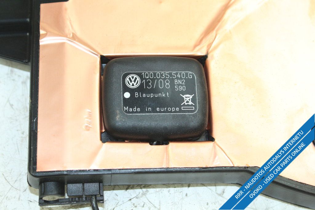 Volkswagen Eos Antena (GPS antena) 1Q0035540G