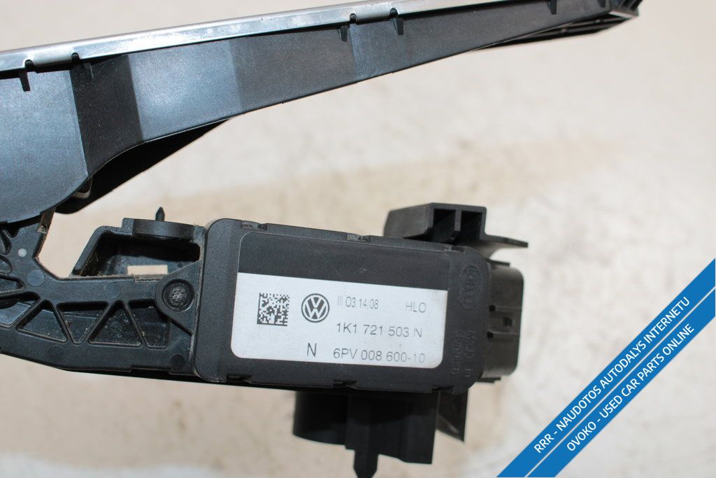 Volkswagen Eos Akceleratoriaus pedalas 1K1721503N