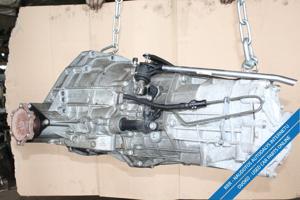 Audi A5 8T 8F Mechaninė 6 pavarų dėžė LLS