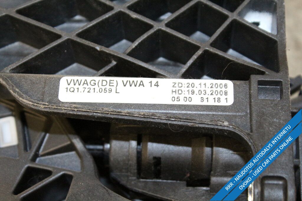Volkswagen Eos Sankabos pedalas 1Q1721059L