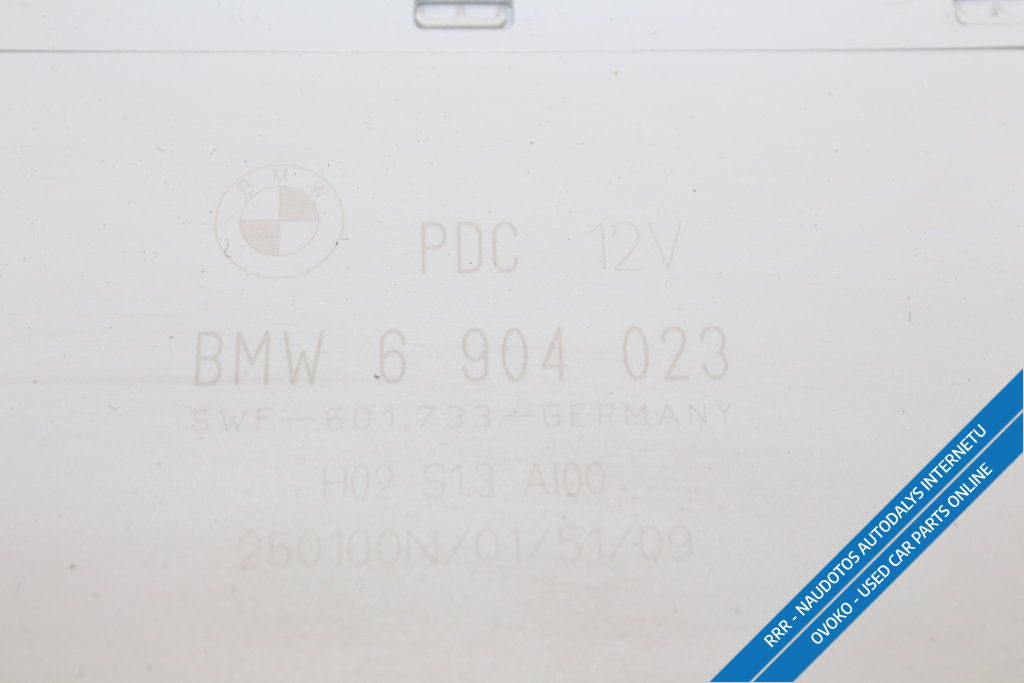 BMW 5 E39 Parkavimo (PDC) daviklių valdymo blokas 6904023