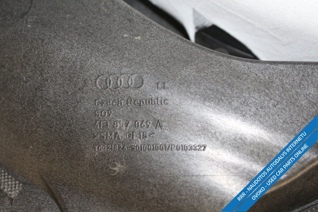 Audi A6 S6 C6 4F Panelė 4F0857067A