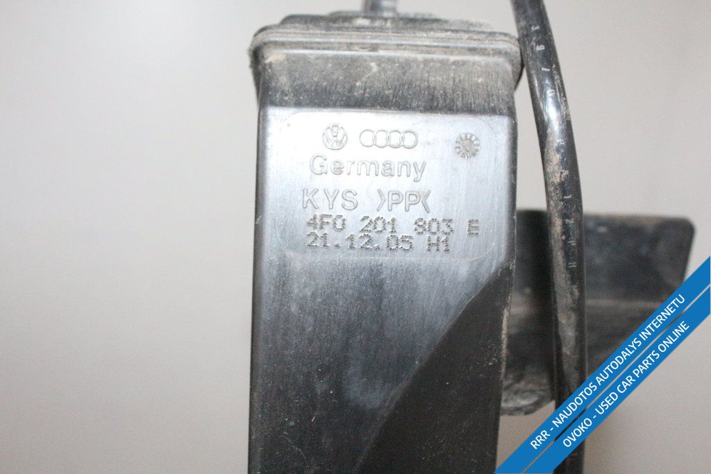 Audi A6 S6 C6 4F Aktyvios anglies (degalų garų) filtras 4F0201803E