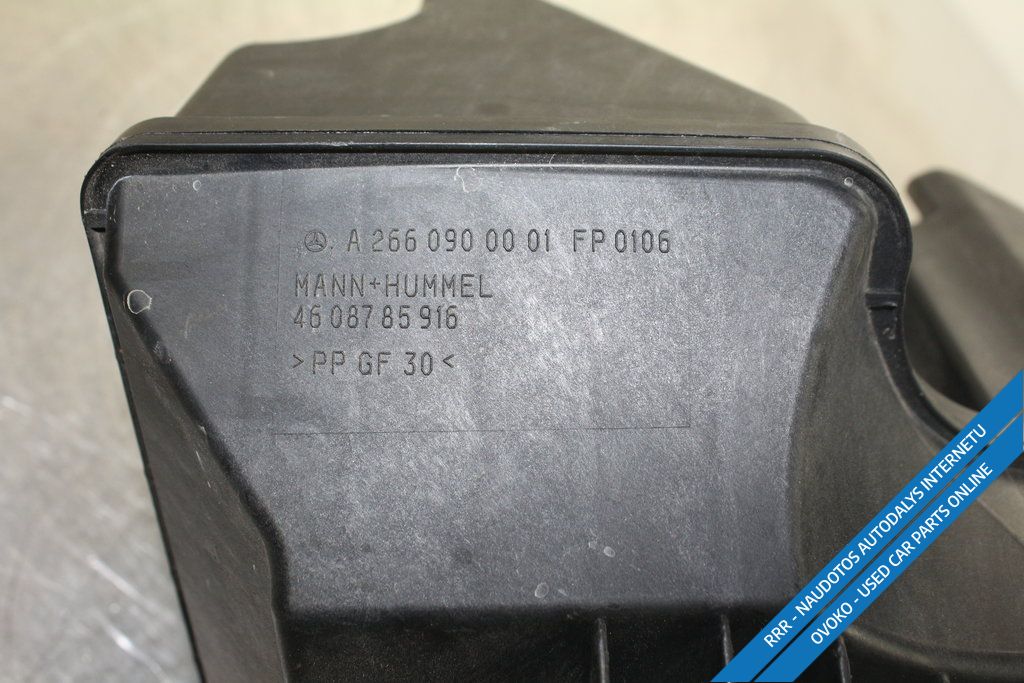 Mercedes-Benz A W169 Oro filtro dėžė A2660900001