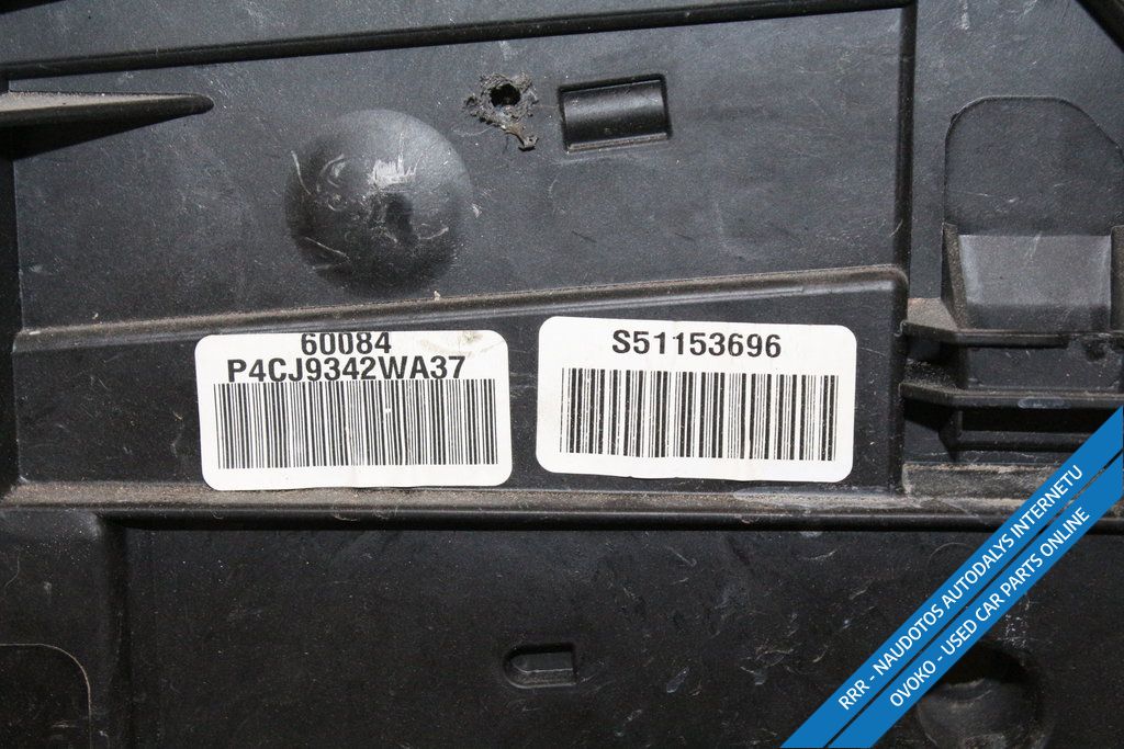 Dodge RAM 2012 Priekinio kairio el. lango pakėlėjas be varikliuko P4CJ9342WA37
